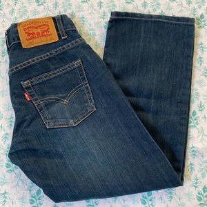 NWOT Boy’s 505 Levi’s. Size 8 Regular.
